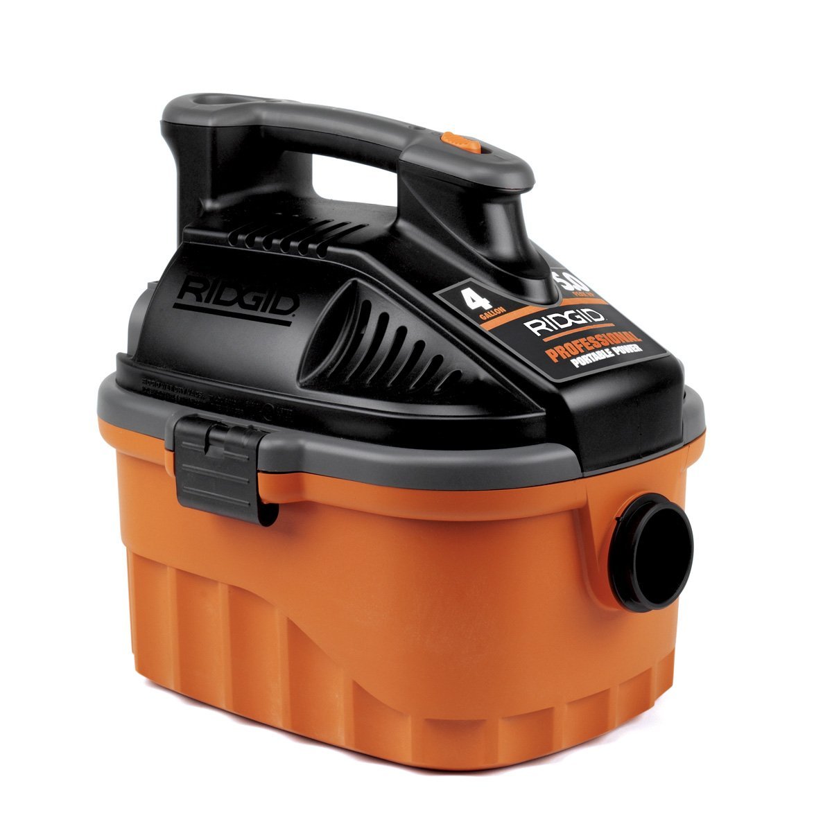 RIDGID Wet Dry Vacuums VAC4000 Powerful and Portable Wet Dry Vacuum