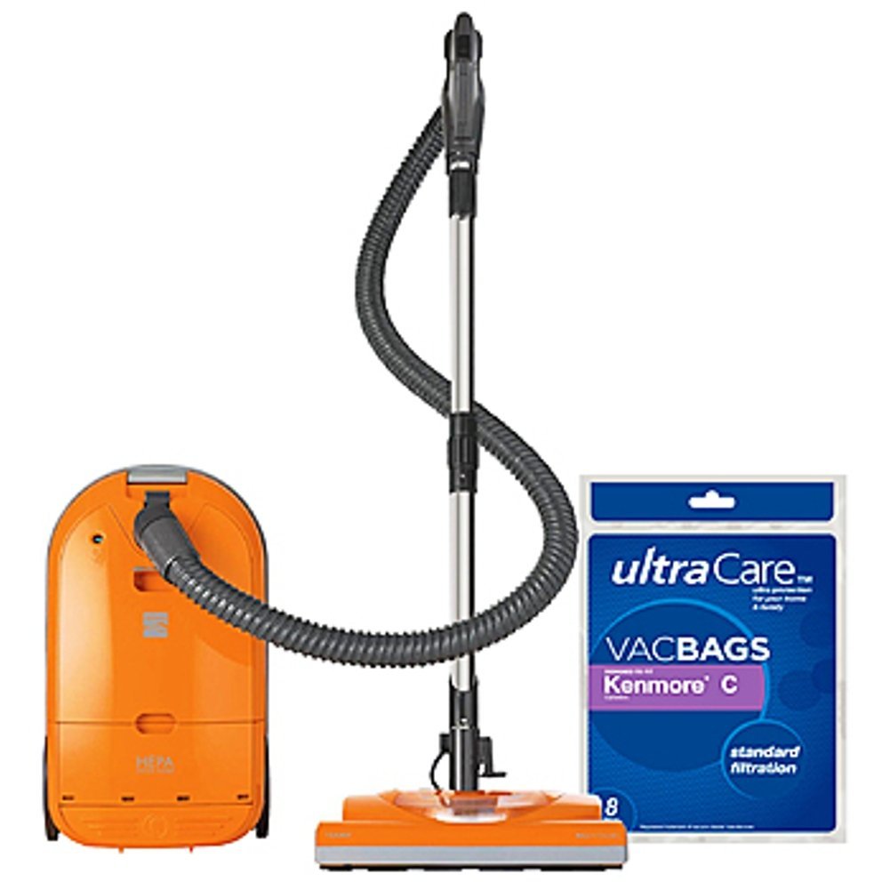 Ultra Care Vac Bags Kenmore C Pack of 8 (8) free image download