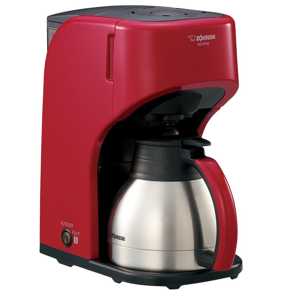 ZOJIRUSHI stainless server coffee maker for five cups ECKT50RA N2