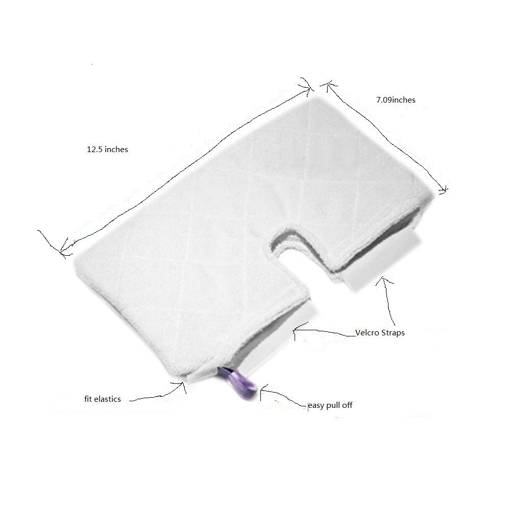 6pcs Replacement Micorfiber Cleaning Pads for Euro Pro Shark Pocket