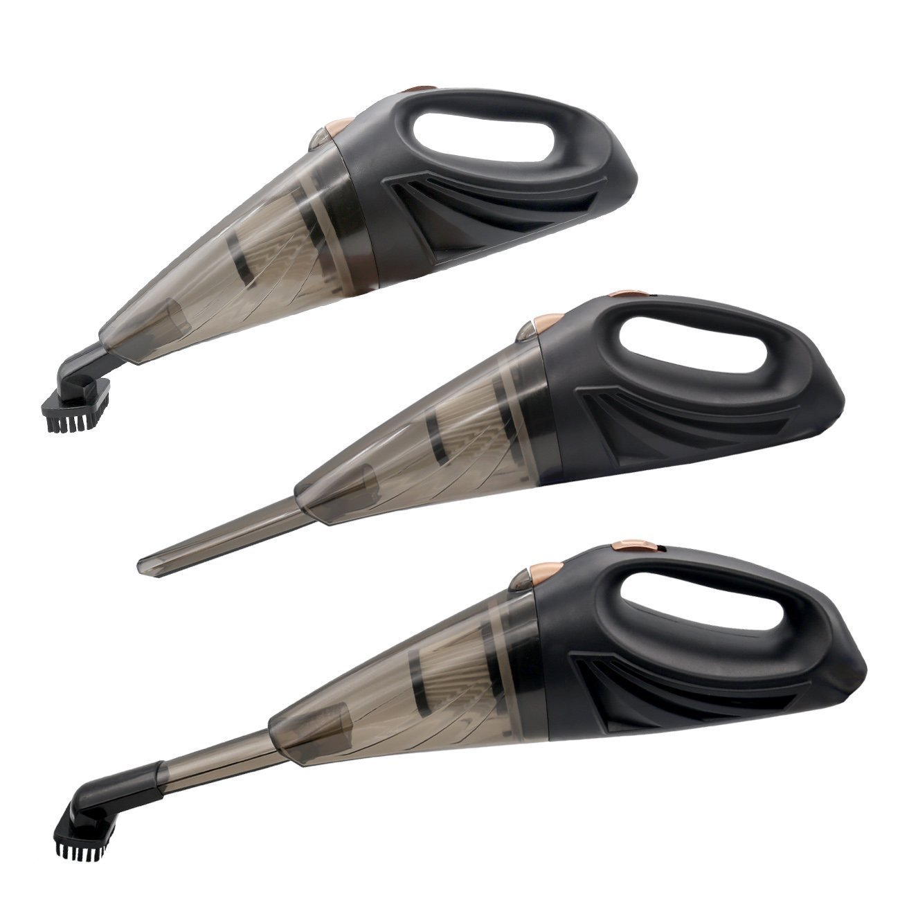 Car Vacuum Cleaner,Wet and Dry Portable Handheld Automotive Vacuum