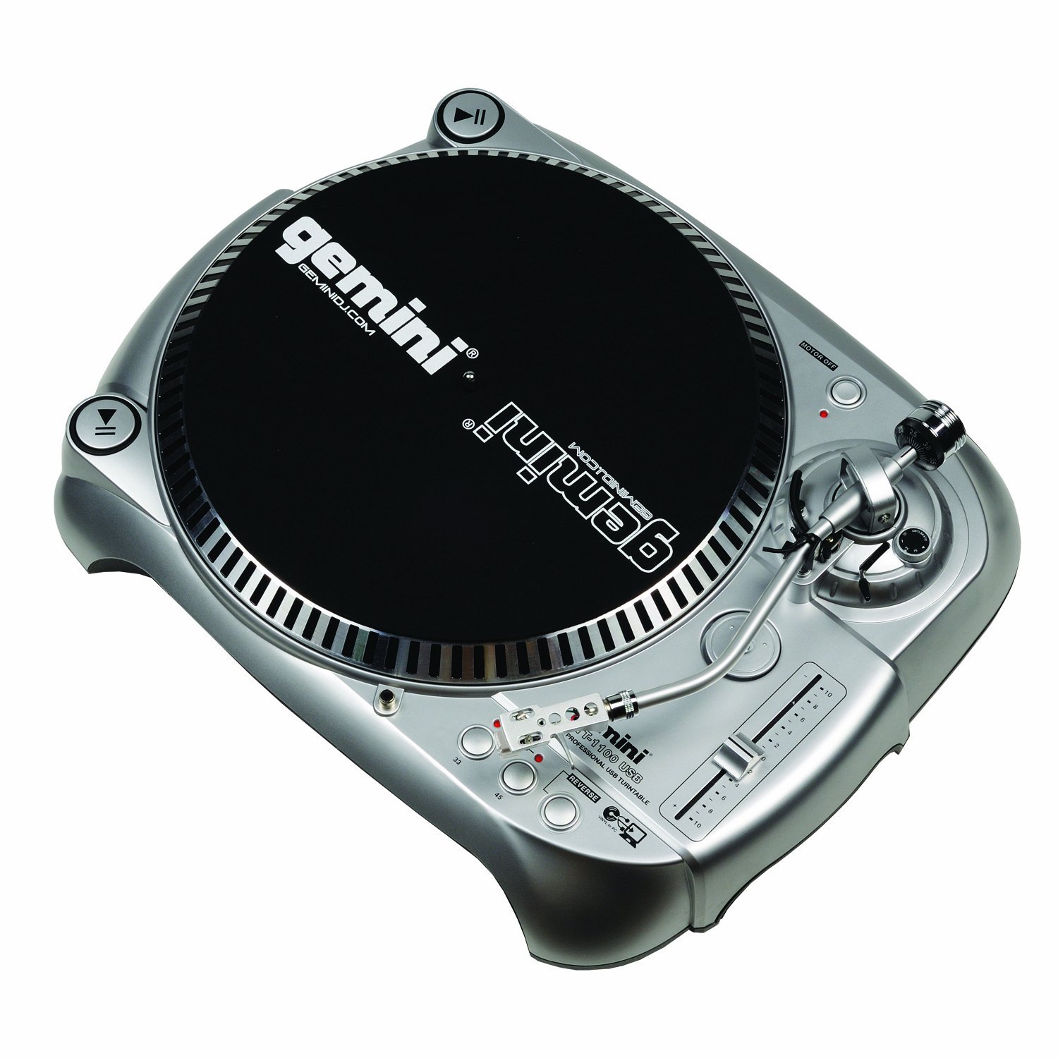 Gemini TT1100USB Belt Drive Turntable With USB free image download