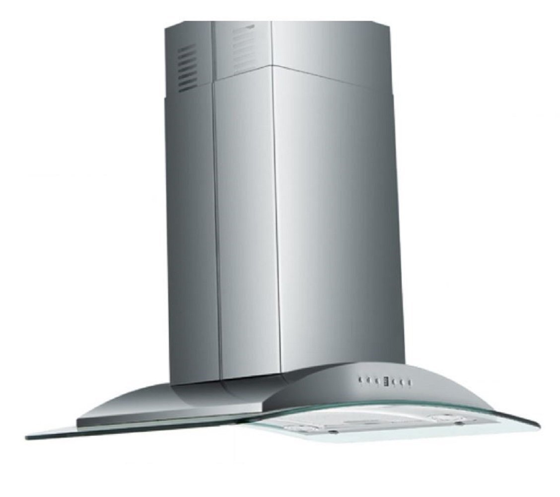 Z Line GL9i30 Stainless Steel and Glass Island Mount Range Hood, 30Inch N3 free image download