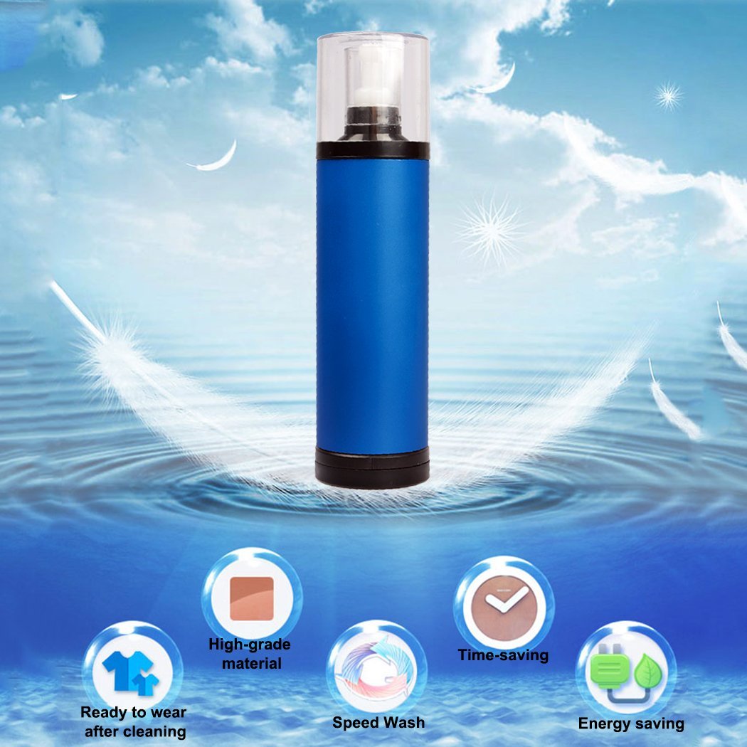 Ocathnon Mini Portable Washer Ultrasonic Laundry Handheld Washing