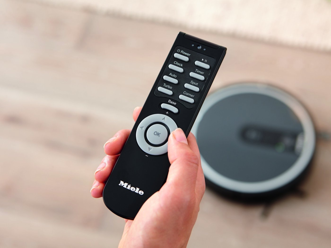 Miele Scout RX1 Robot vacuum cleaner (Red) N11 free image download