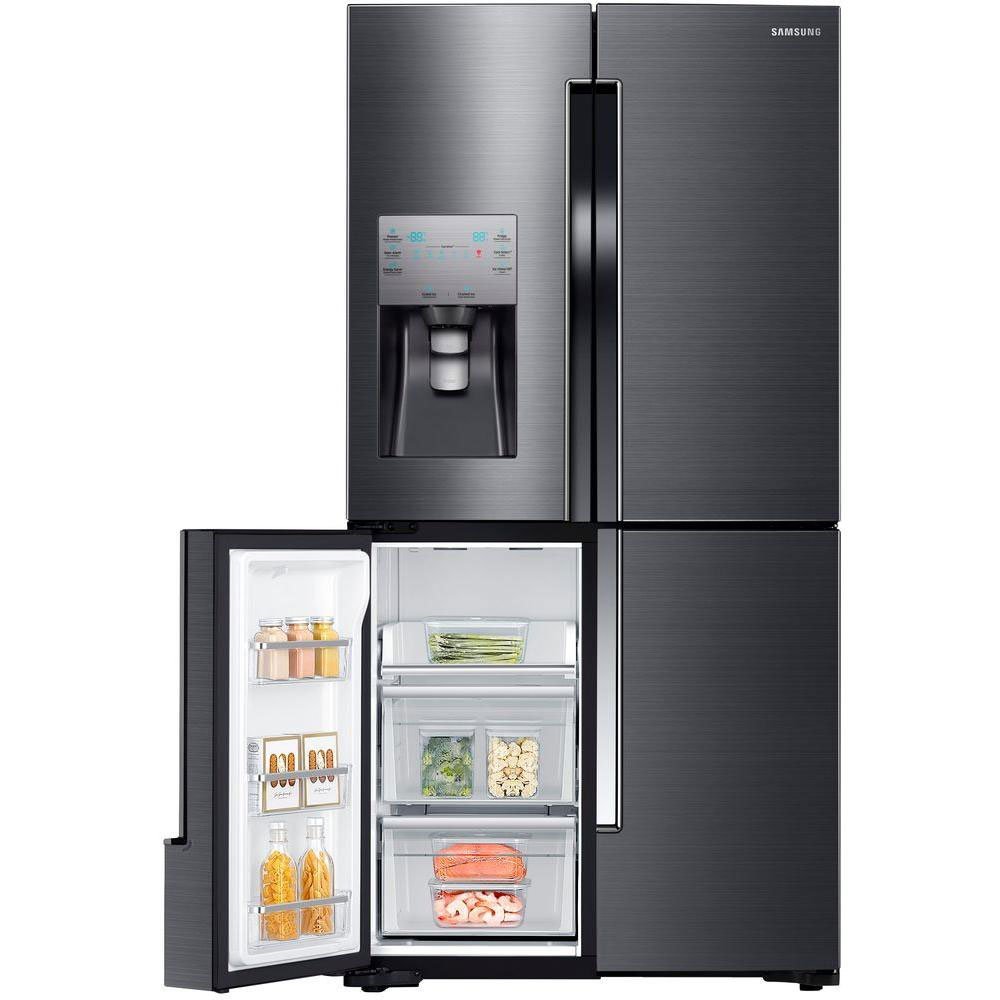 Samsung RF23J9011SG 22.5 Cu. Ft. Black Stainless Steel Counter Depth