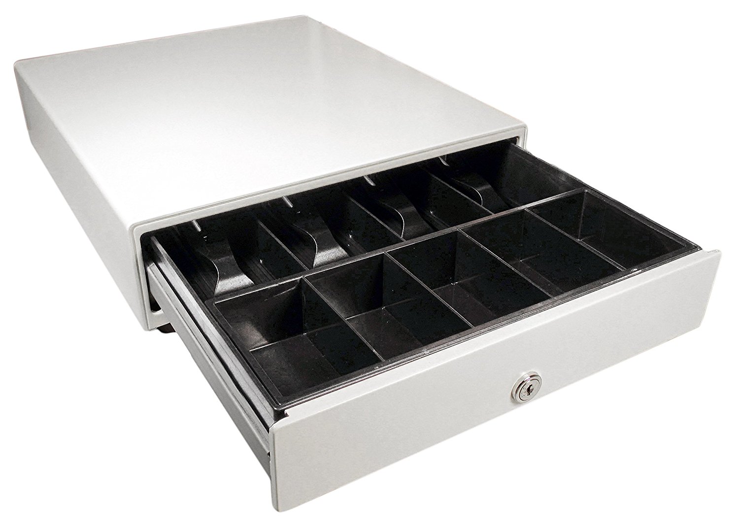 APG VP554AAW1416 Vasario Series StandardDuty Cash Drawer with USB PRO