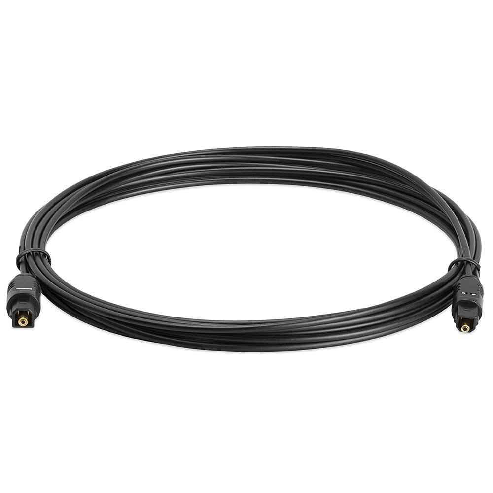Digital Audio Optical Cable 6ft for Best Sound Quality N7 free image