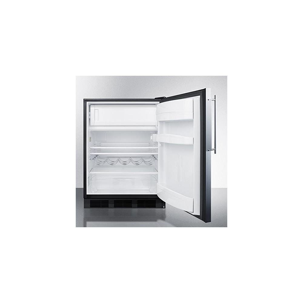 SUMMIT BuiltIn Undercounter RefrigeratorFreezer For Residential Use