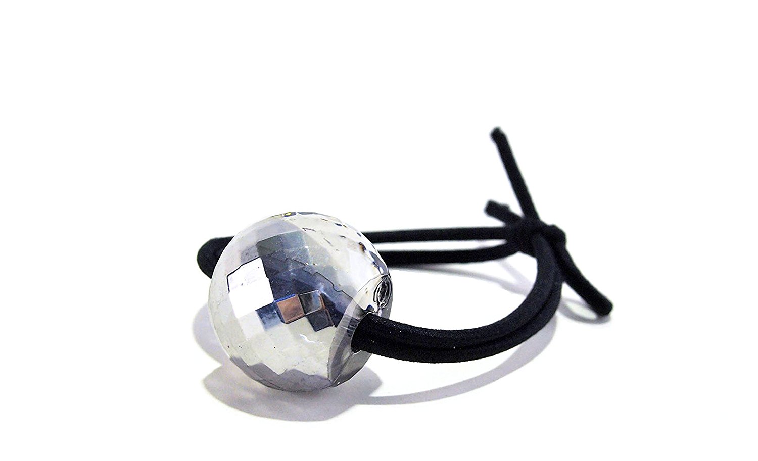 Nkisup Acrylic Ball Decorate Elastic Hair Band Hair Accessories Holder