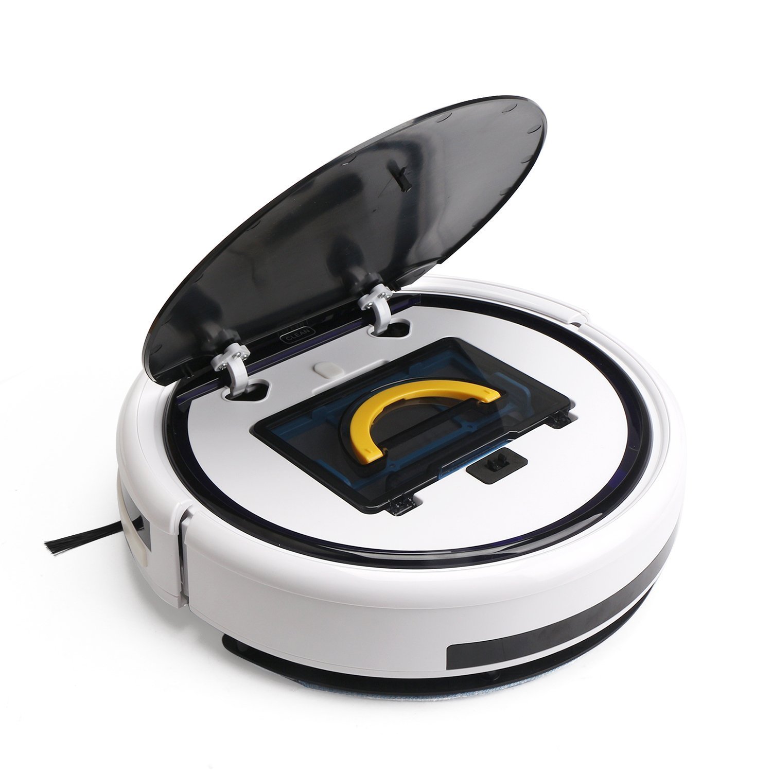 Segarty ILIFE V5s Robotic Vacuum Cleaner, Sweeping & Wet Mopping 2in1 Floor Cleaner, Smart Anti