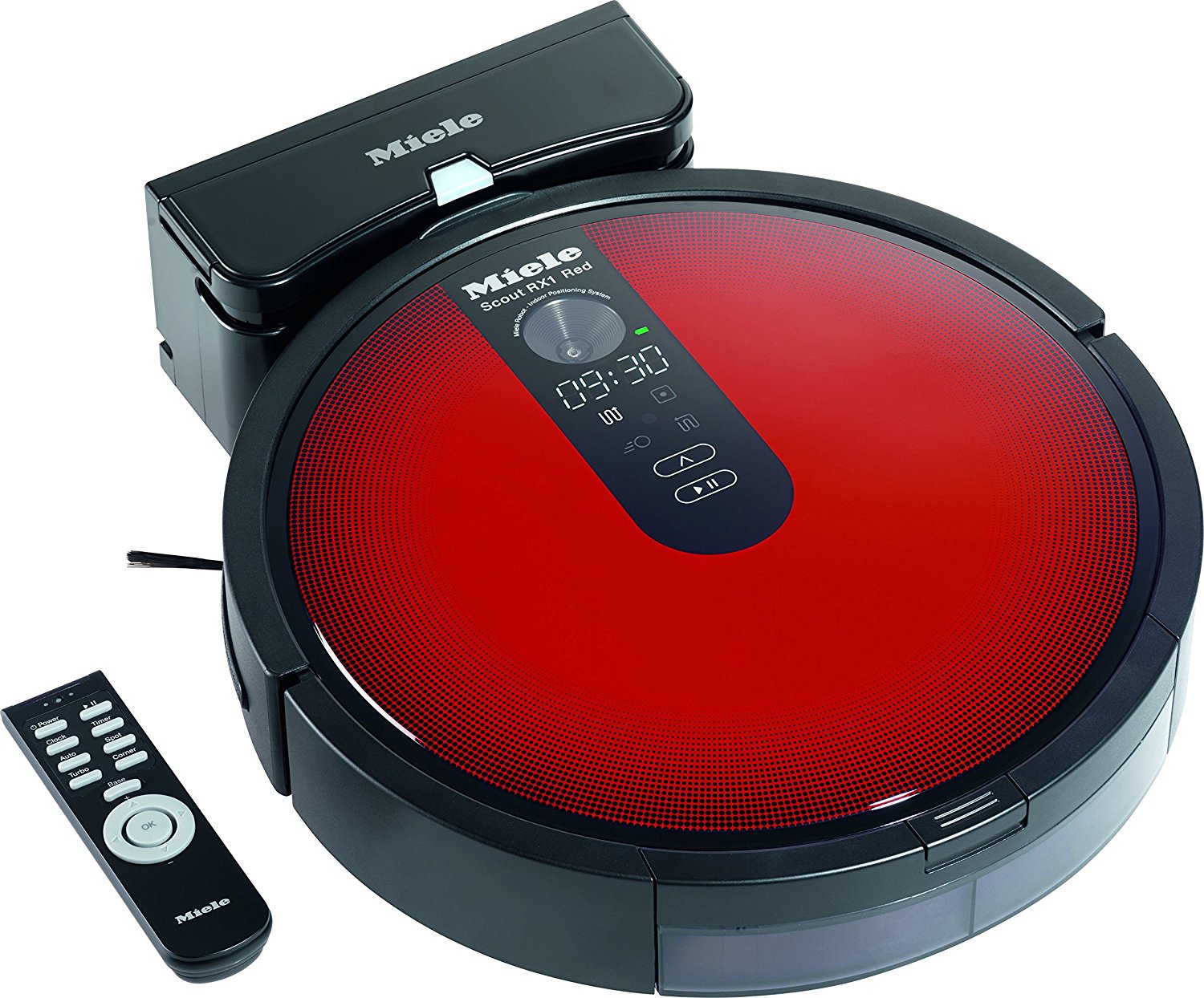 Miele Scout RX1 Robot vacuum cleaner (Red) N12 free image download