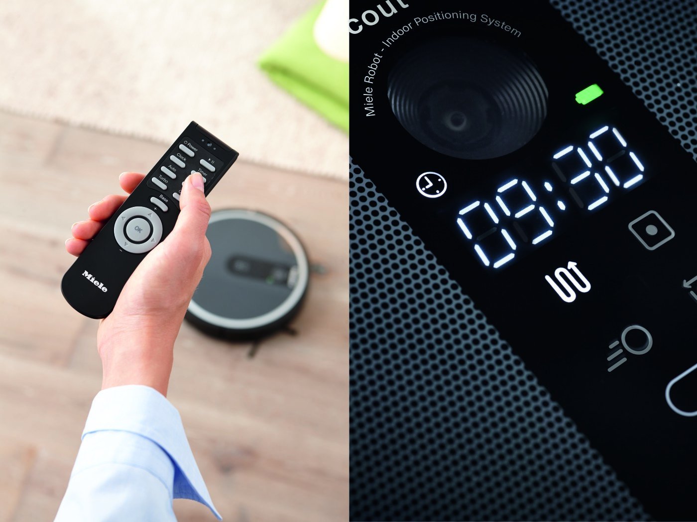 Miele Scout RX1 Robot vacuum cleaner (Red) N13 free image download