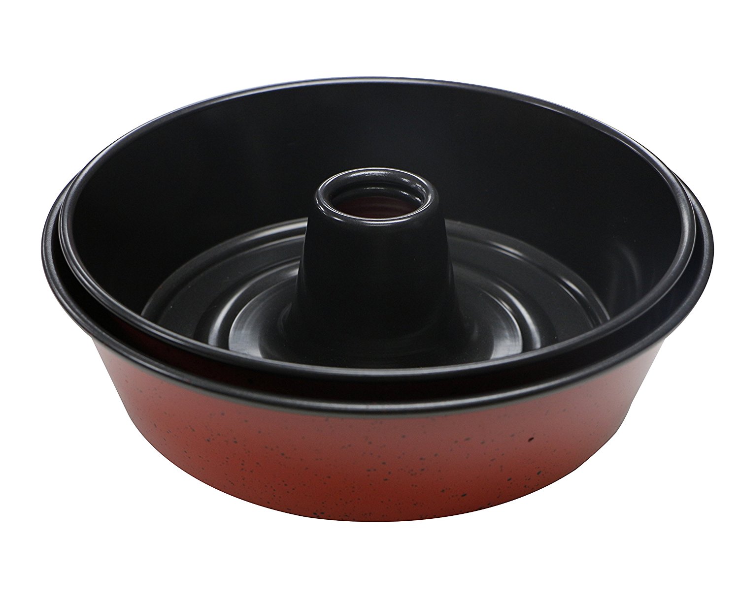 ake 2Pack 10 Inch and 9.4 Inch Angel Food Cake Pan, Chiffon Mold