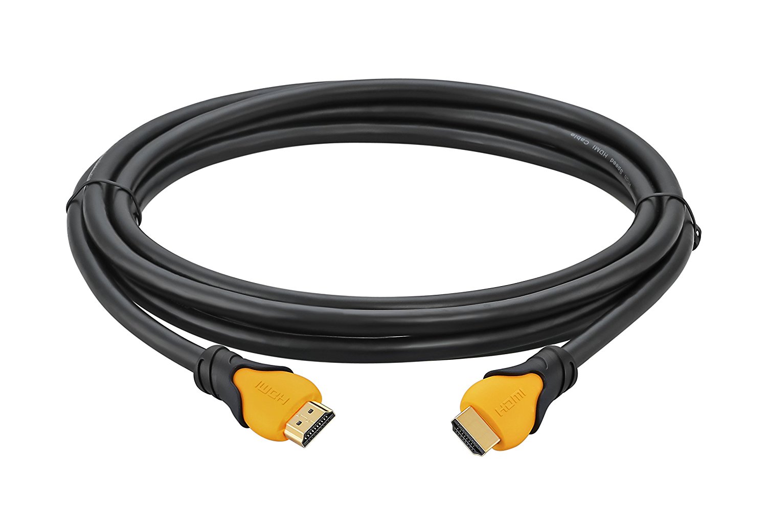 Atech Series Blue&black High speed Hdmi Cable 100 Ft with Builtin