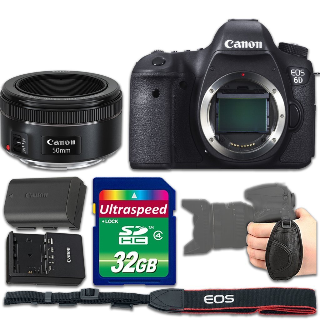 Canon EOS 5DS R DSLR Camera Bundle with Canon EF 24105mm f/4L IS USM