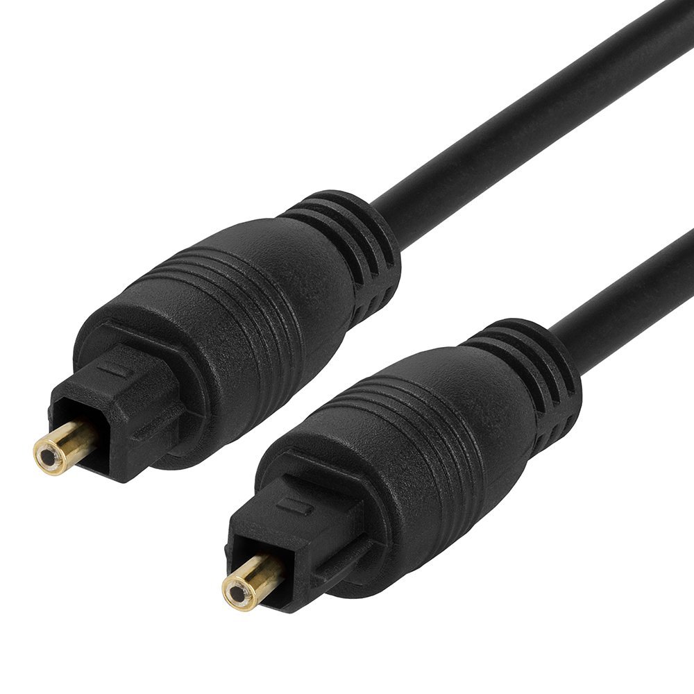 Digital Audio Optical Cable 6ft for Best Sound Quality N11 free image