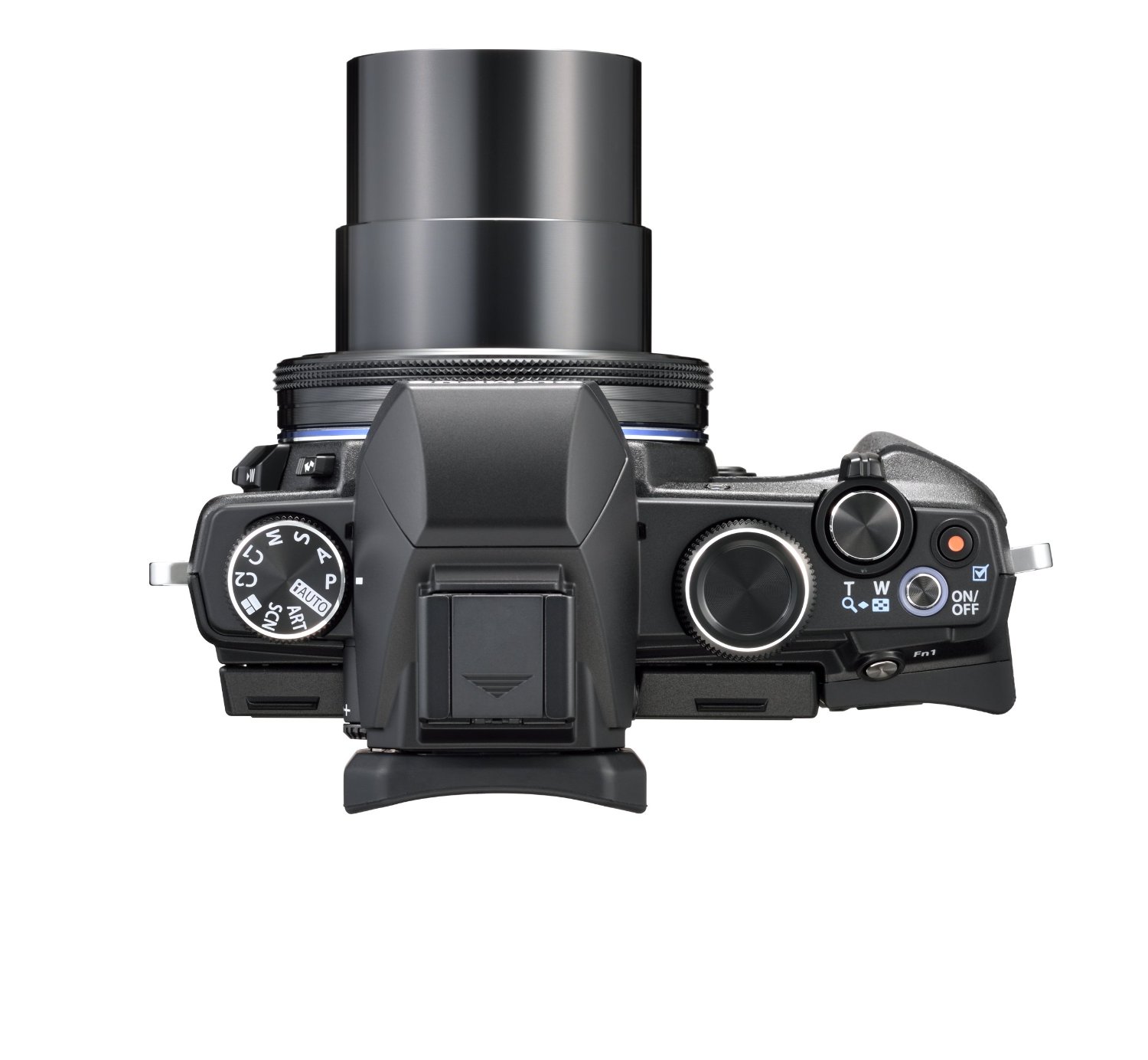 Olympus Stylus 1s Digital Camera with 10.7x Optical Image Stabilized Zoom and 3Inch LCD (Black