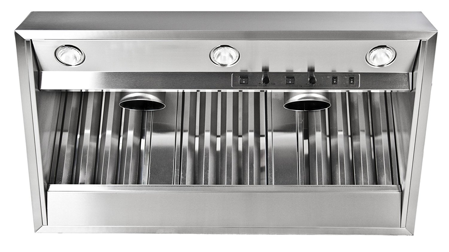 42" Professional Ducted Under Mount Range Hood N2 free