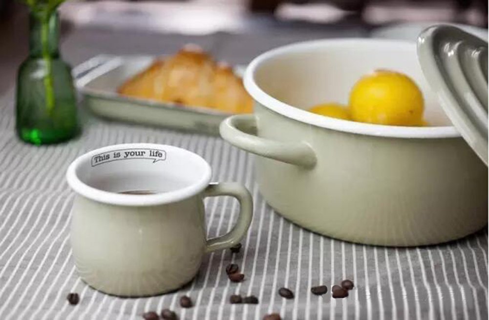 Finex Kitchen Premium Porcelain Enameled Steel Collection Life Series