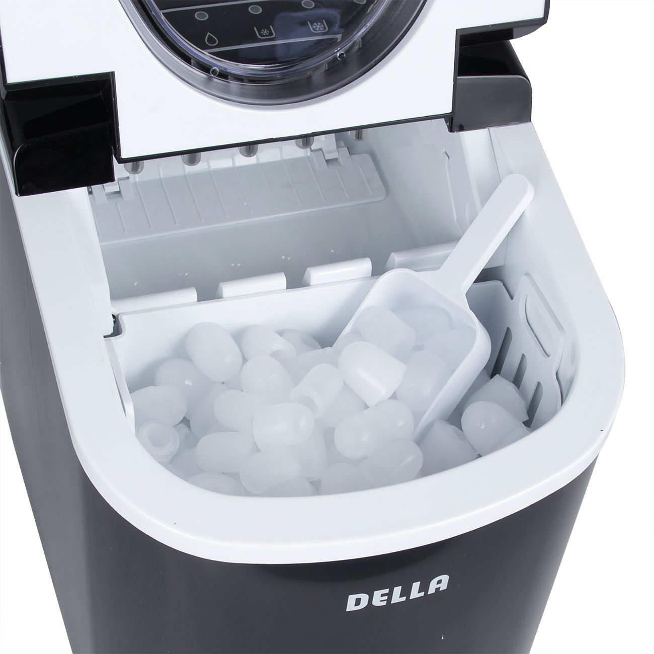 Della Portable Ice Maker, Produces up to 26 lbs. of Ice Daily, 2Size