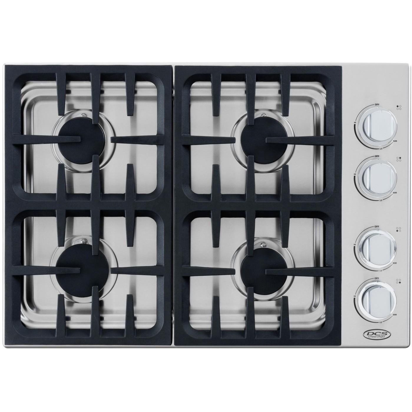 DCS CDU304N Cooktop 30, 4 Burner, Natural Gas free image download