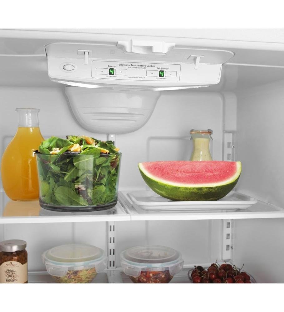 Whirlpool WRF532SMBB 21.7 Cu. Ft. Black French Door Refrigerator