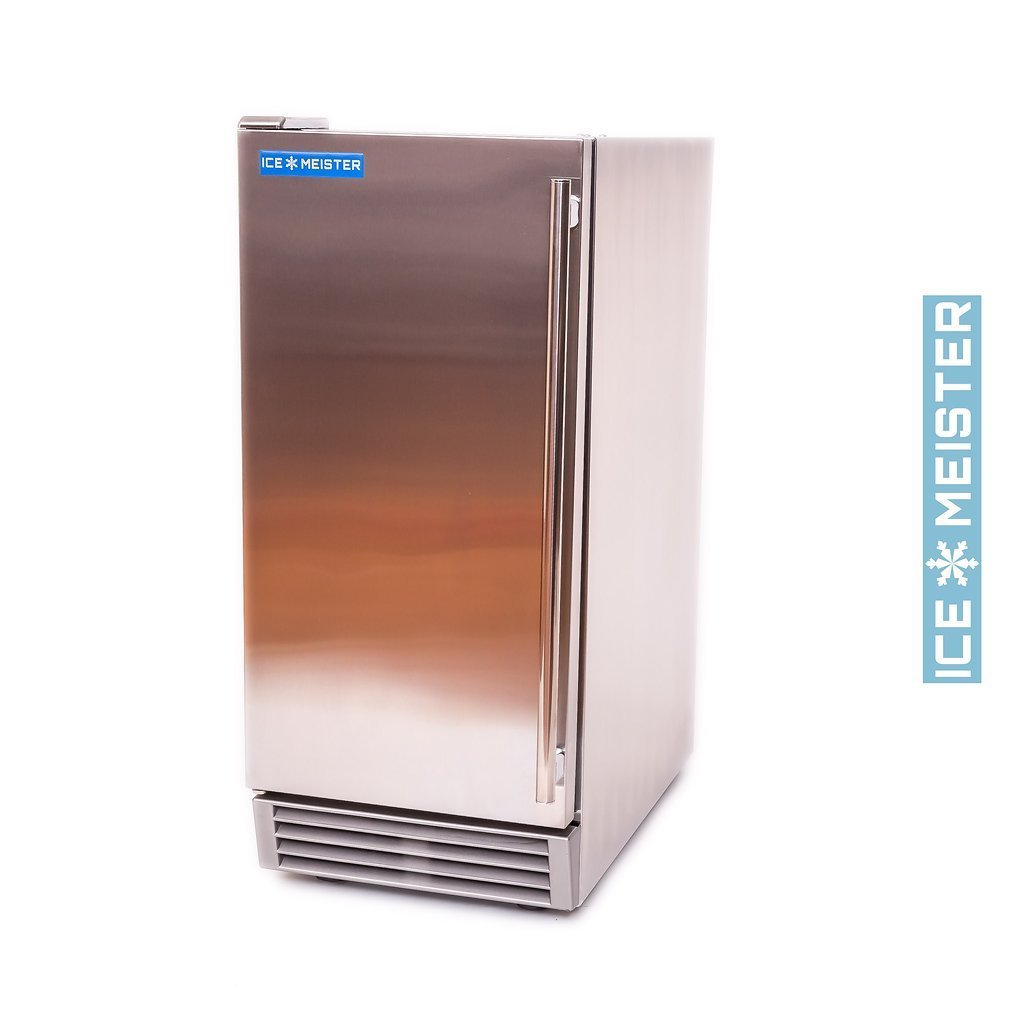 NEW Icemeister Undercounter 50 Lb Cube Quality Ice Machine Az20d NSF