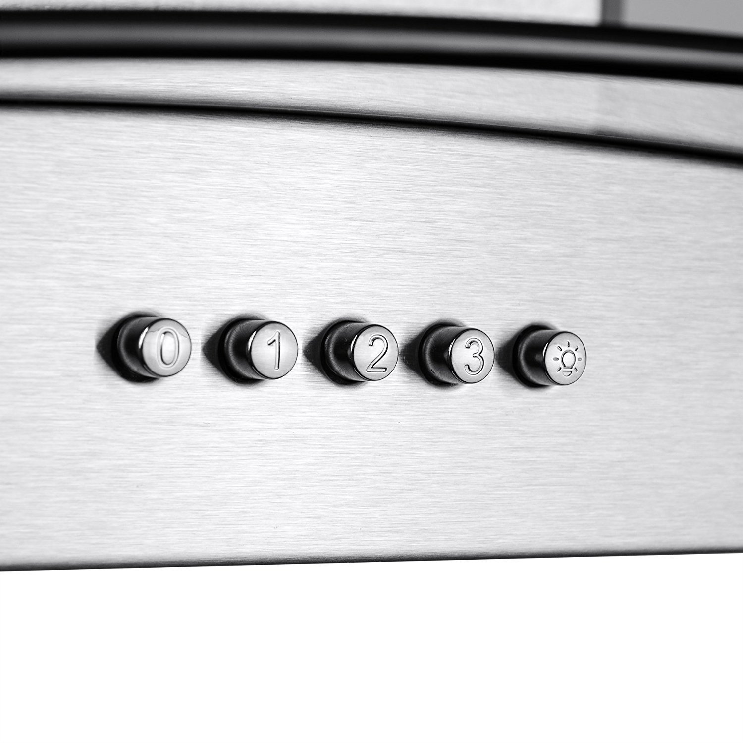 Gracelvoe 36 inch Kitchen Island Vented/ Ductless Stainless Steel Range