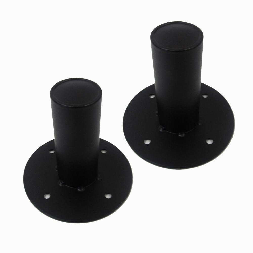 Seismic Audio Pair of Metal PA/DJ Tripod Speaker Stand Mounts New