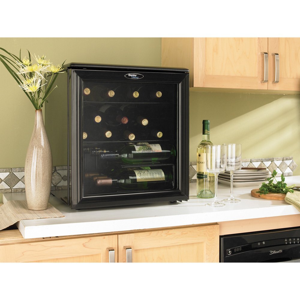Danby 36 Bottle Freestanding Wine Cooler N12 free image download