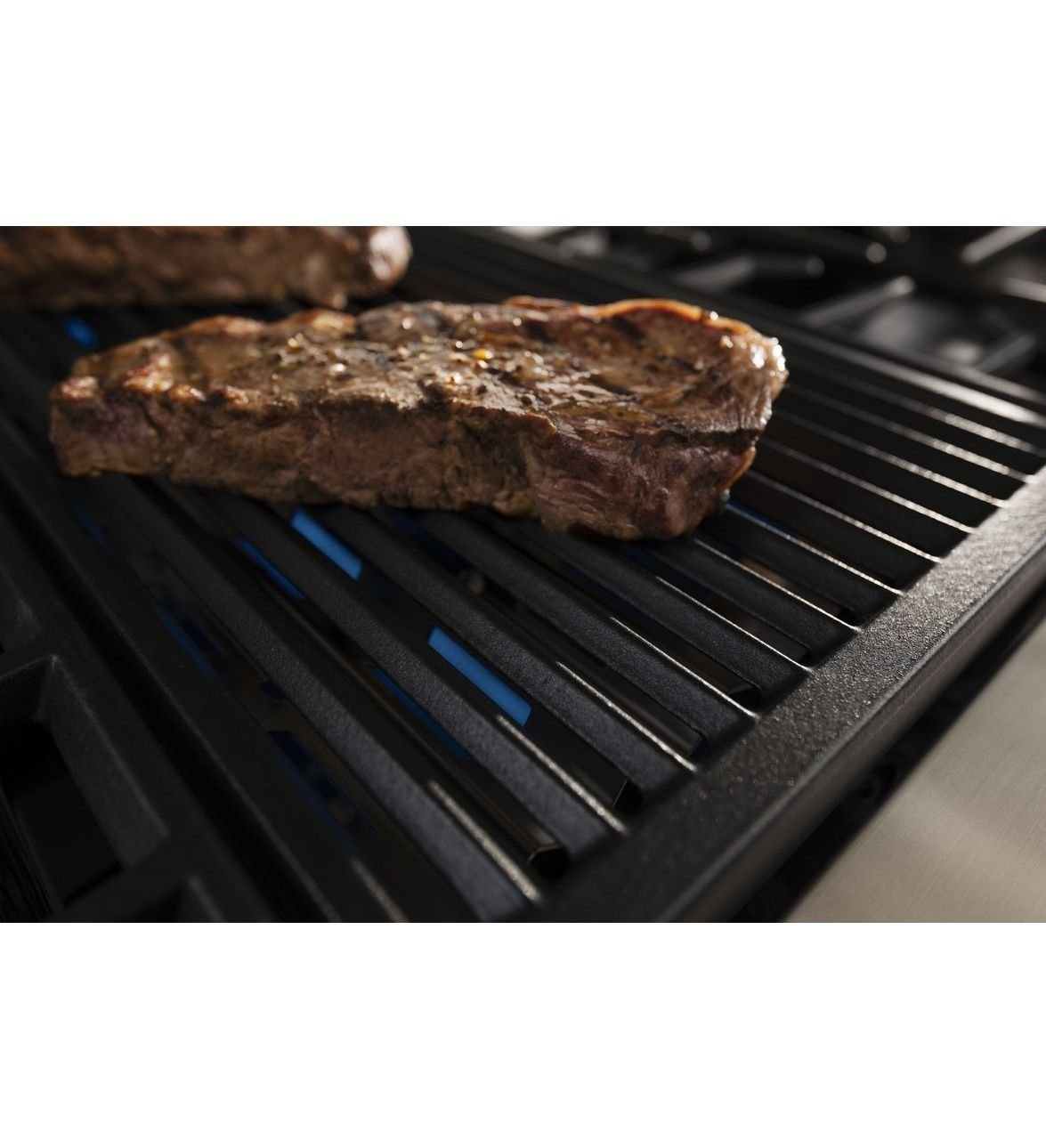 KitchenAid KGCU484VSS 48 Commercial Style Gas Rangetop Stainless