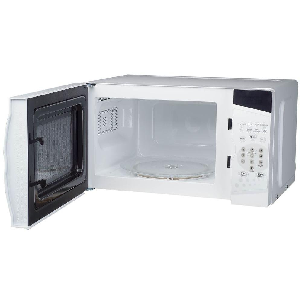 MAGIC CHEF Countertop Microwave Oven 0.7 cu. ft. White N2 free image