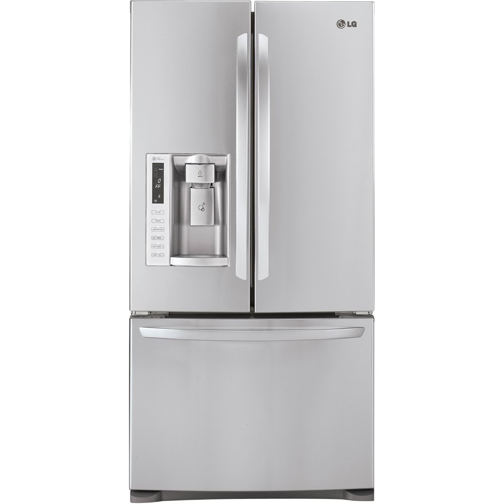 LG LFX25978ST 24.9 Cu. Ft. French Door Refrigerator with Ice and Water Dispenser Stainless