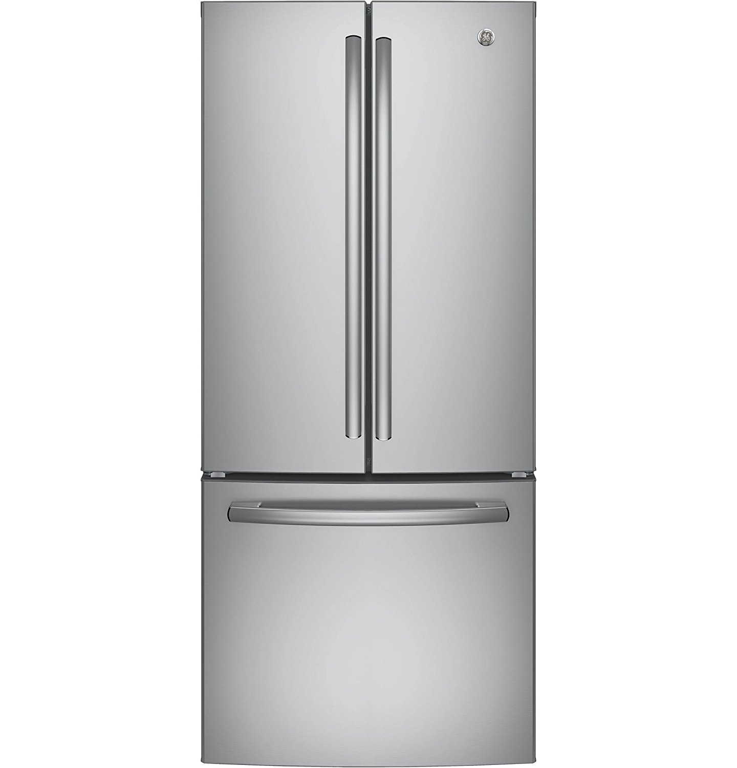 GE GNE21FSKSS 30" Energy Star Qualified FrenchDoor Refrigerator with