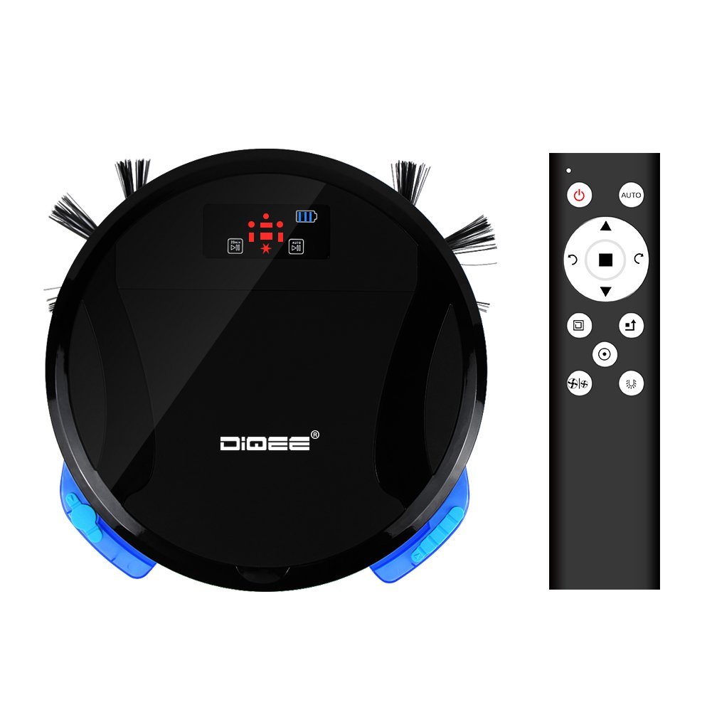 2 in 1 Smart Robot Vacuum Cleaner Cleaning Appliances 280ML Large Water