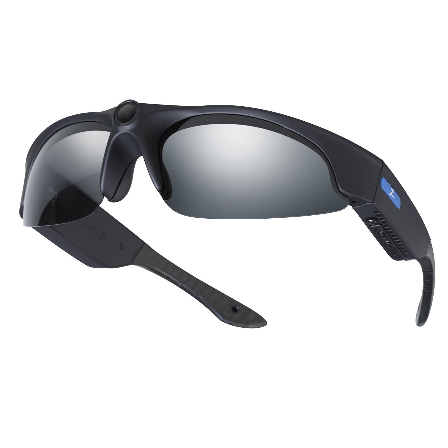 Ultra Wide Angle 8GB 1080P HD Camera Glasses Video Recording Sport Sunglasses DVR Eyewear Sports