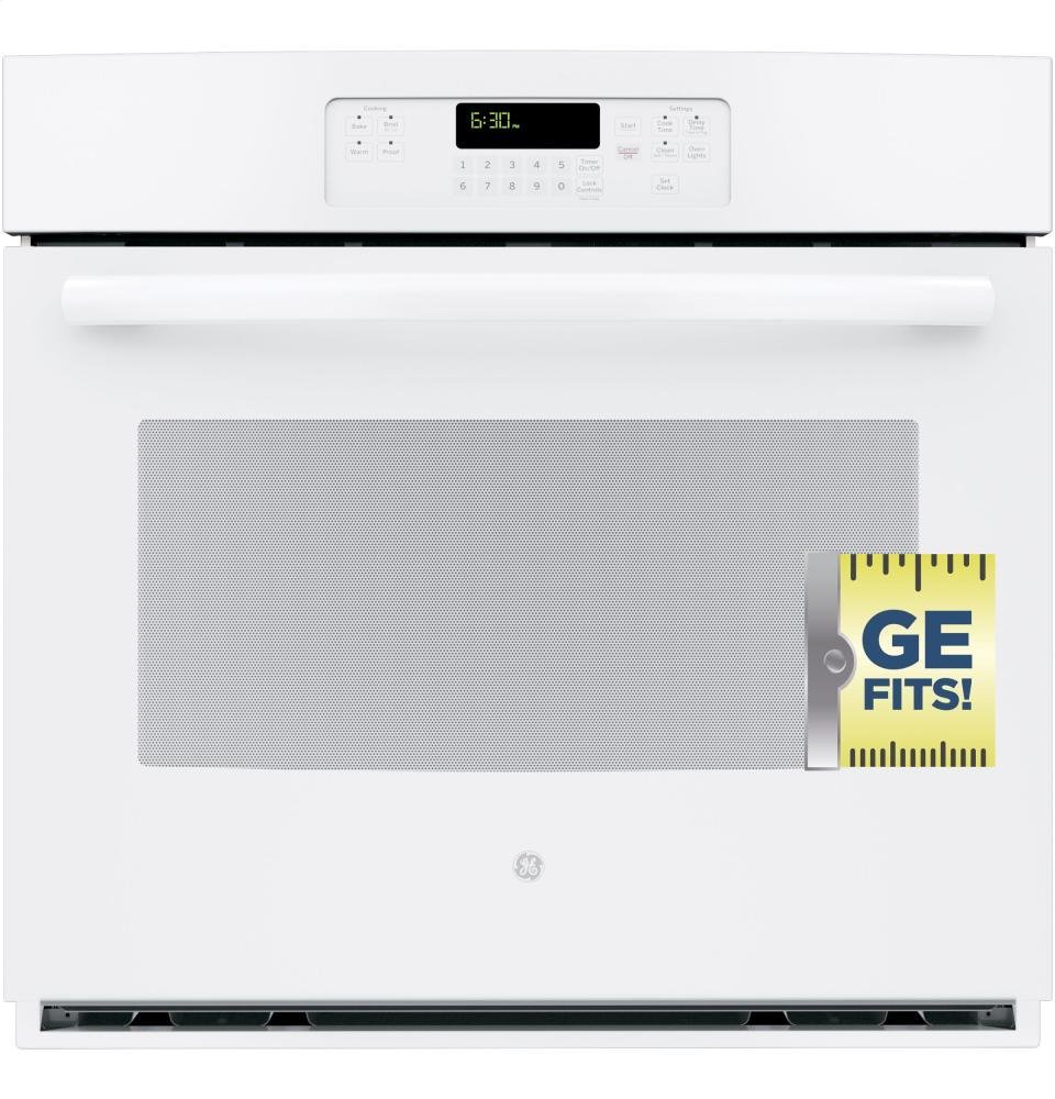GE JT3000DFWW 30" White Electric Single Wall Oven N5 free image download