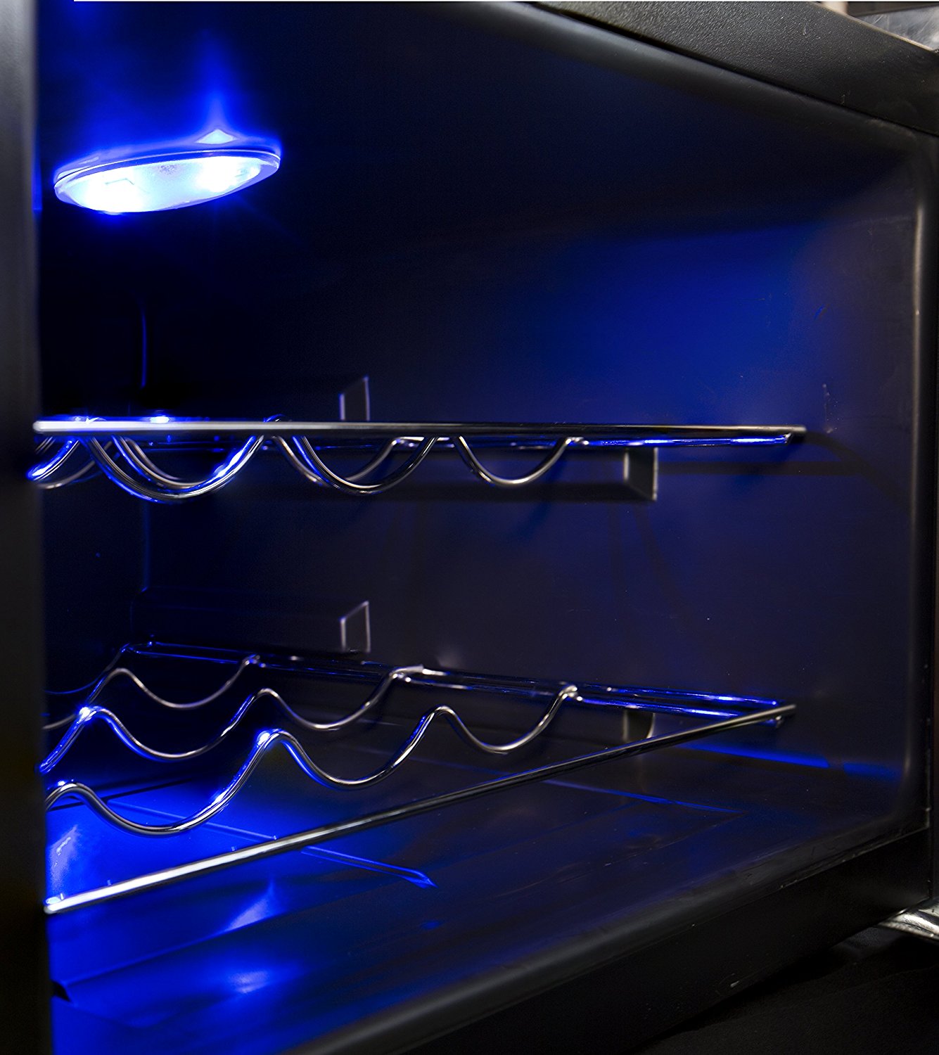 Wine Enthusiast Silent 8 Bottle Touchscreen Wine Refrigerator free