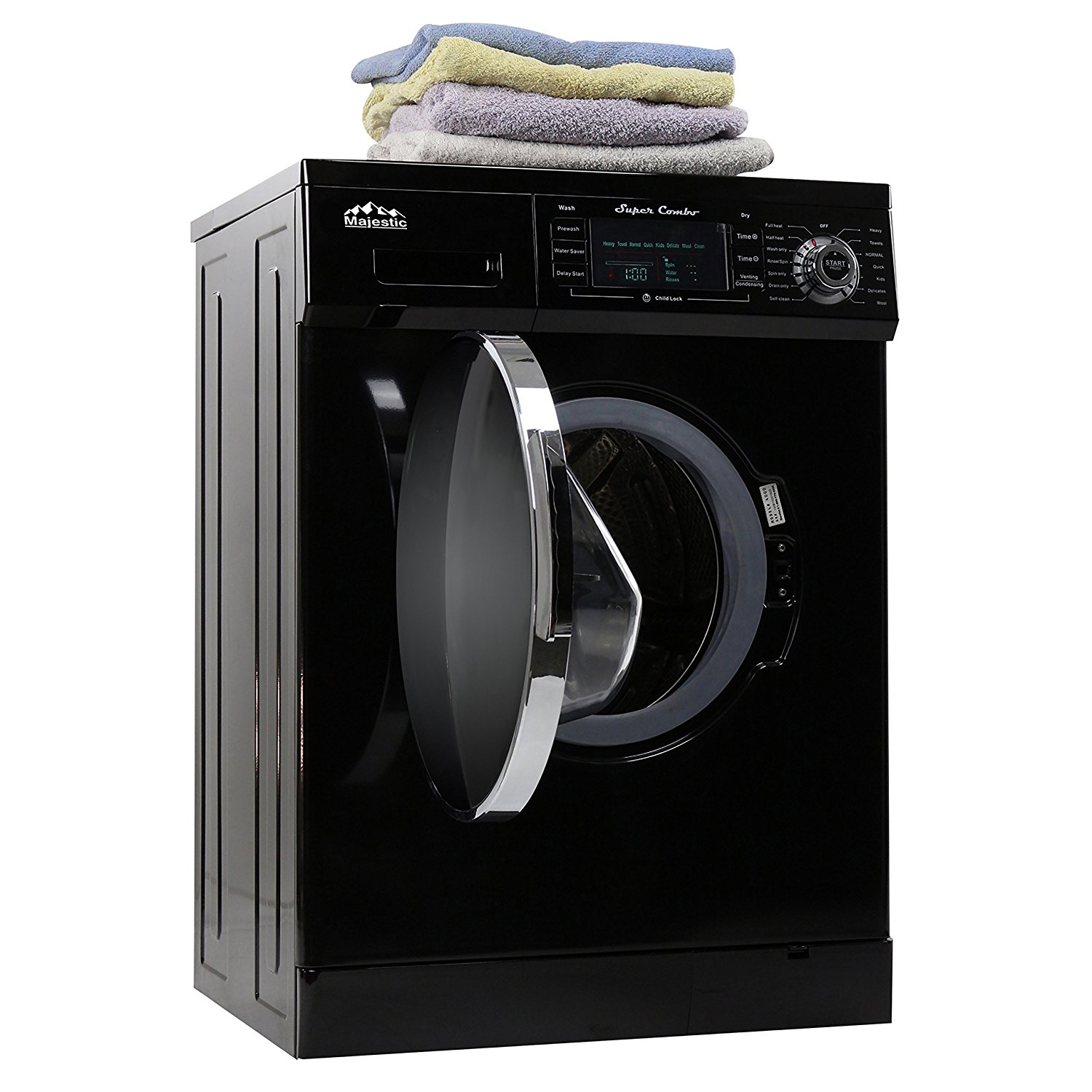 Majestic 1.57 Cu. ft. New Compact Combo Washer Dryer MJ4400B with