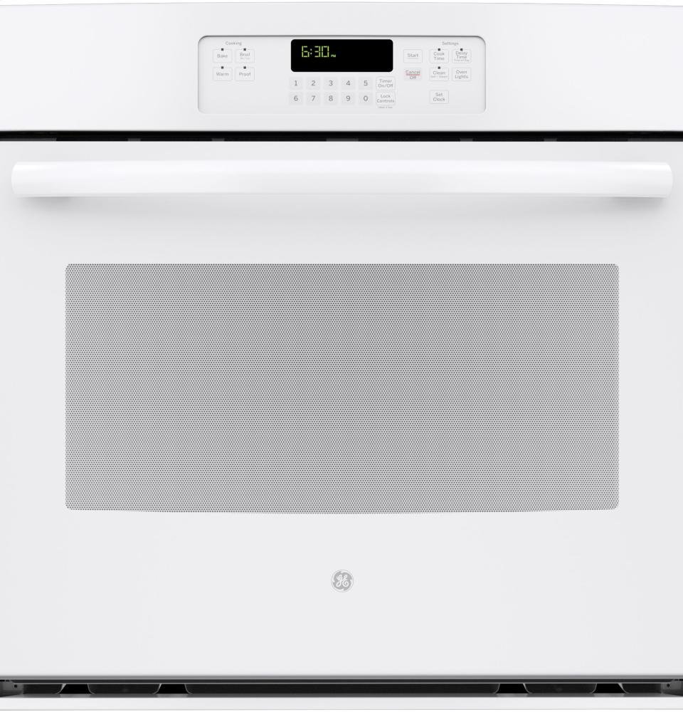 GE JT3000DFWW 30" White Electric Single Wall Oven N6 free image download