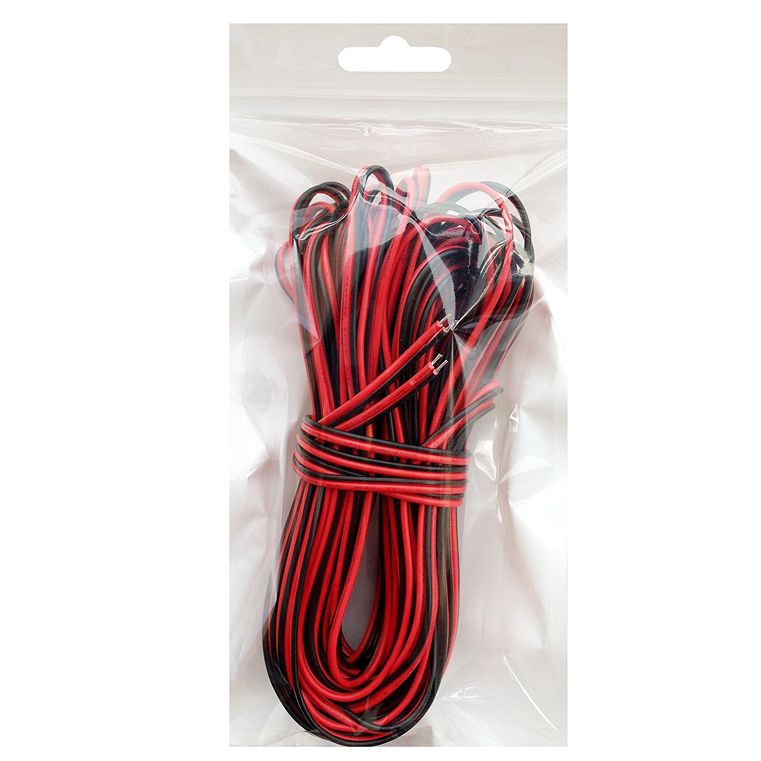 Ksmile®10M 33feet 20AWG Extension Cable Wire Cord for Led Strips Single