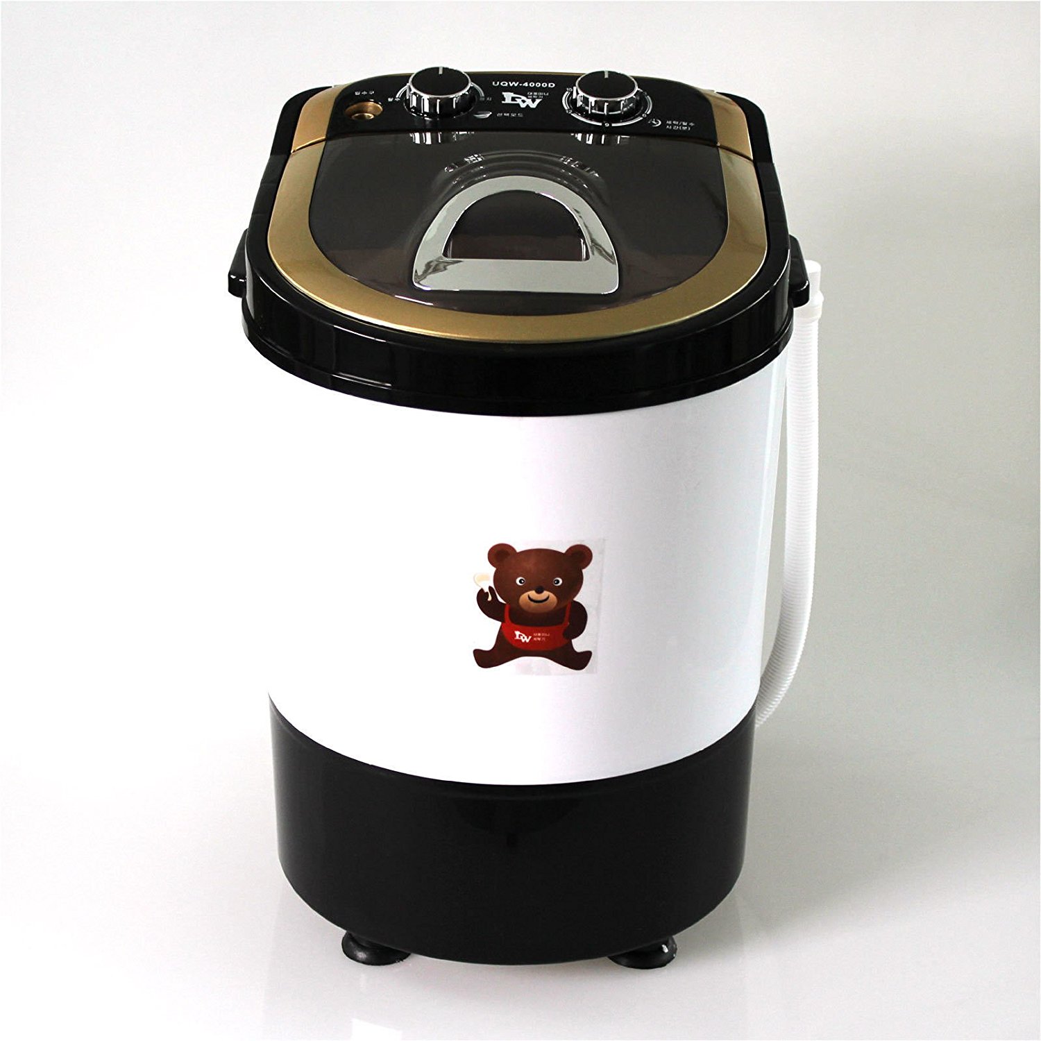 Nwt DAEWOONG Mini Washing Machine Rinse Portable Washer Spin Dryer UQW