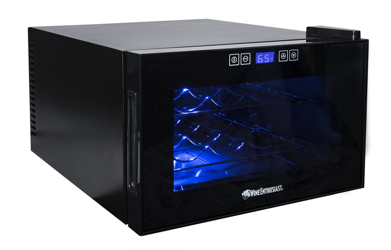 Wine Enthusiast Silent 8 Bottle Touchscreen Wine Refrigerator N4 free