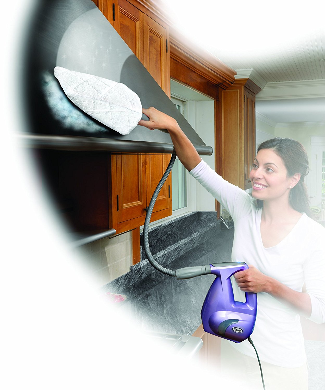 Shark Steam Pocket MultiPurpose Portable Steamer, SC630 free image