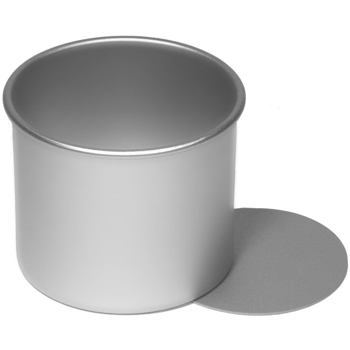 Round Cake Pan / Tin Loose Based 4" (Pack of 2) free image download