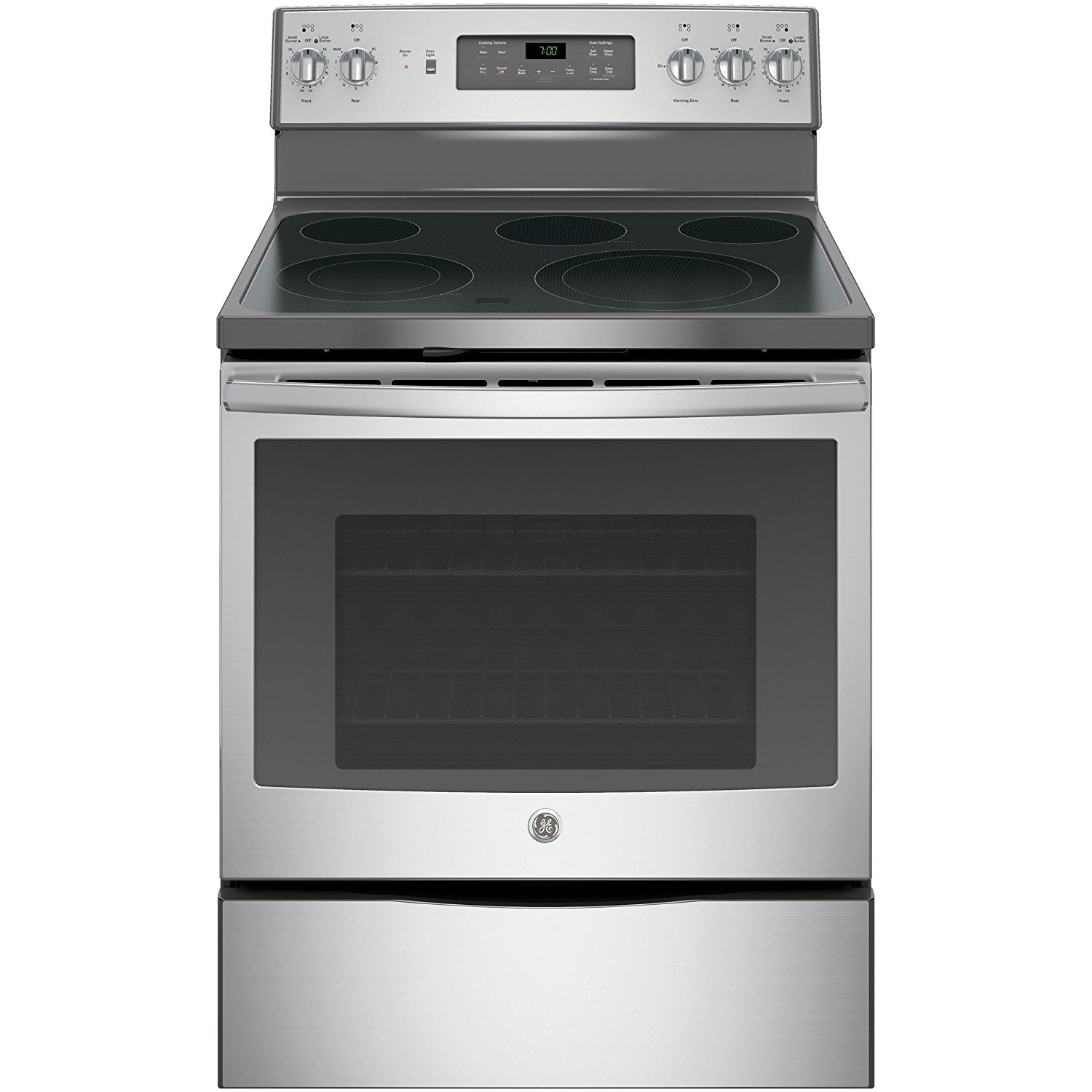 GE JB700SJSS 30" Stainless Steel Electric Smoothtop Range Convection
