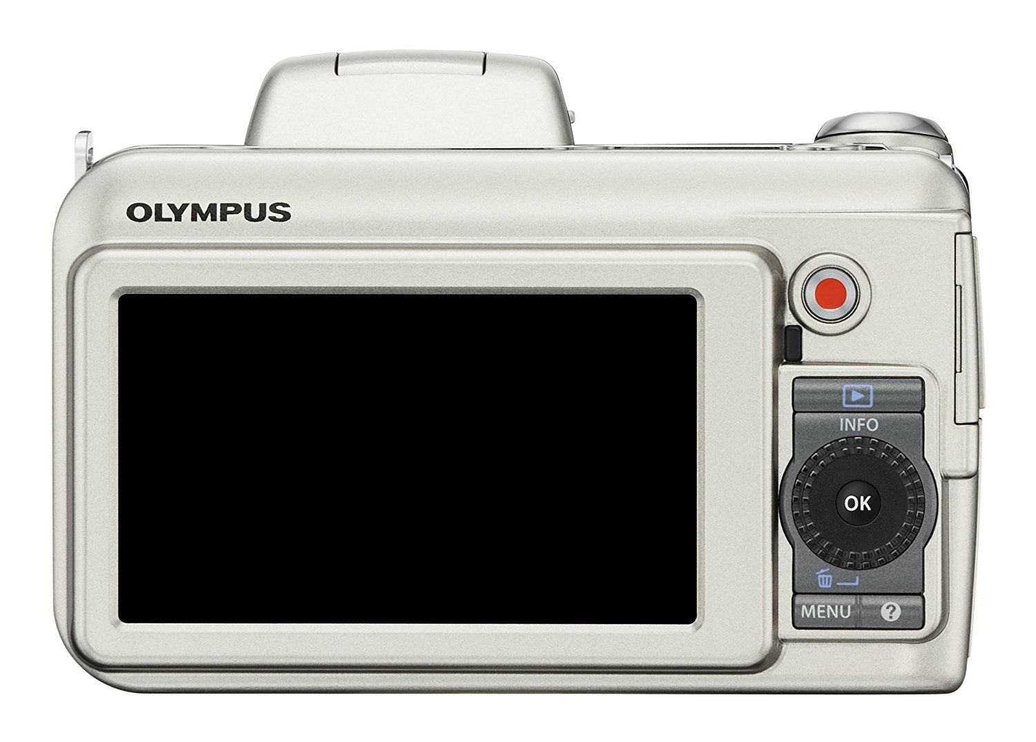 Olympus SP800UZ 14MP Digital Camera with 30x Wide Angle Dual Image Stabilized Zoom and 3.0 inch