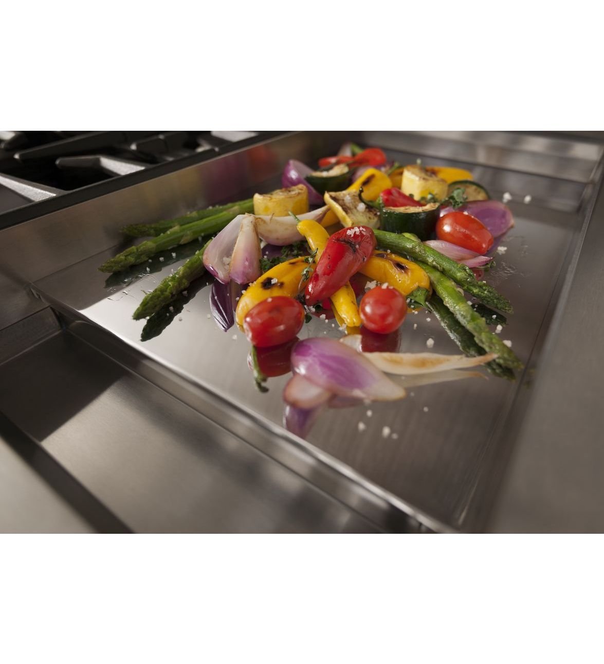 KitchenAid KGCU484VSS 48 Commercial Style Gas Rangetop Stainless