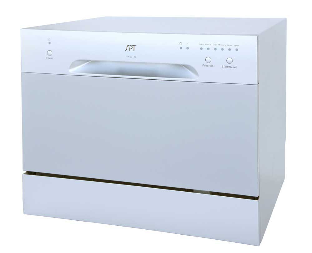 SPT SD2213S Countertop Dishwasher, Silver N2 free image download